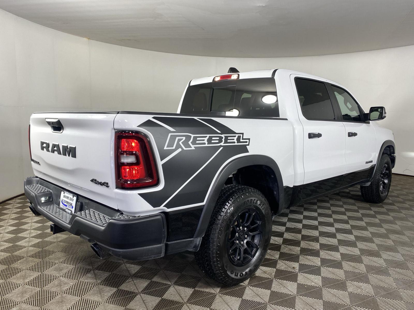 Used 2026 Bright White Ram Rebel image 7