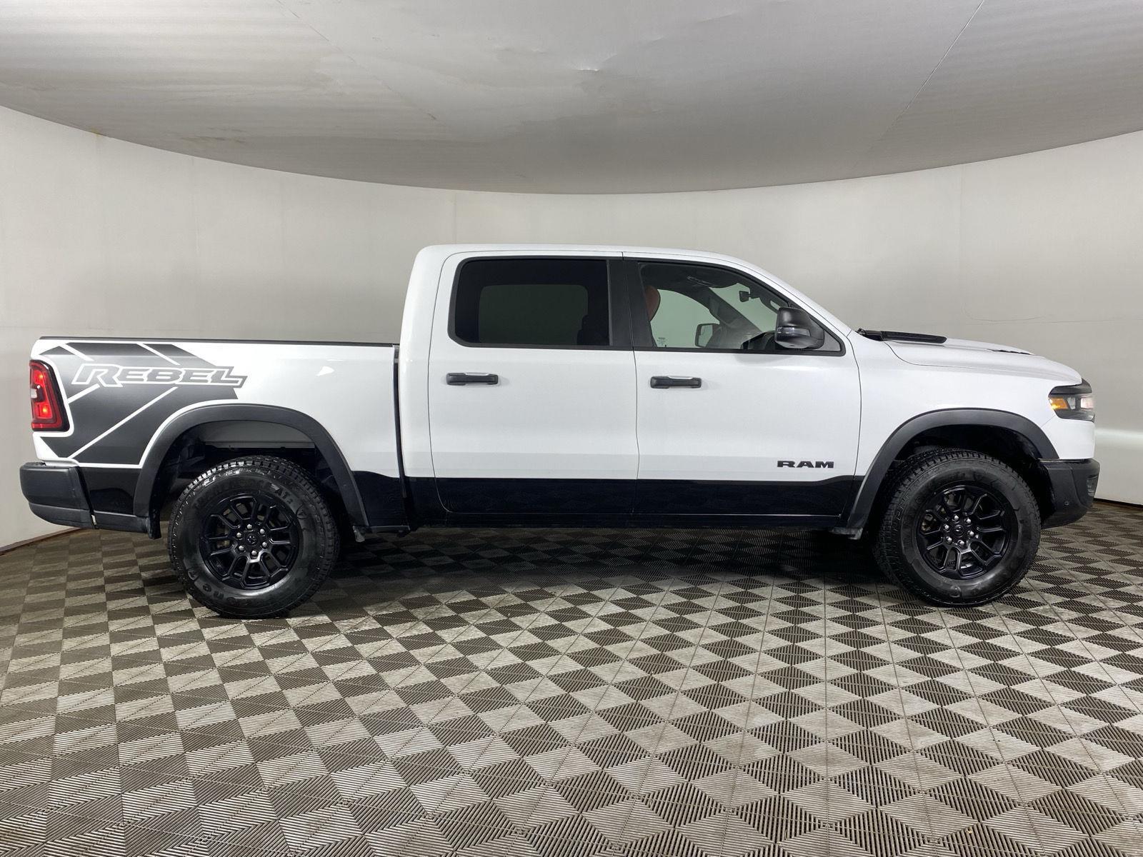 Used 2026 Bright White Ram Rebel image 8