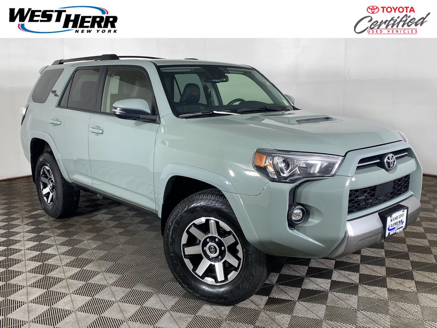 Lunar Rock 2023 Toyota 4Runner SUV / Crossover Four-Wheel Drive Automatic