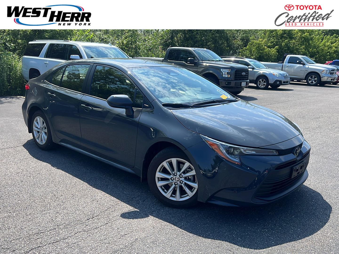 Underground 2024 Toyota Corolla Sedan Front-Wheel Drive Continuously Variable Transmission