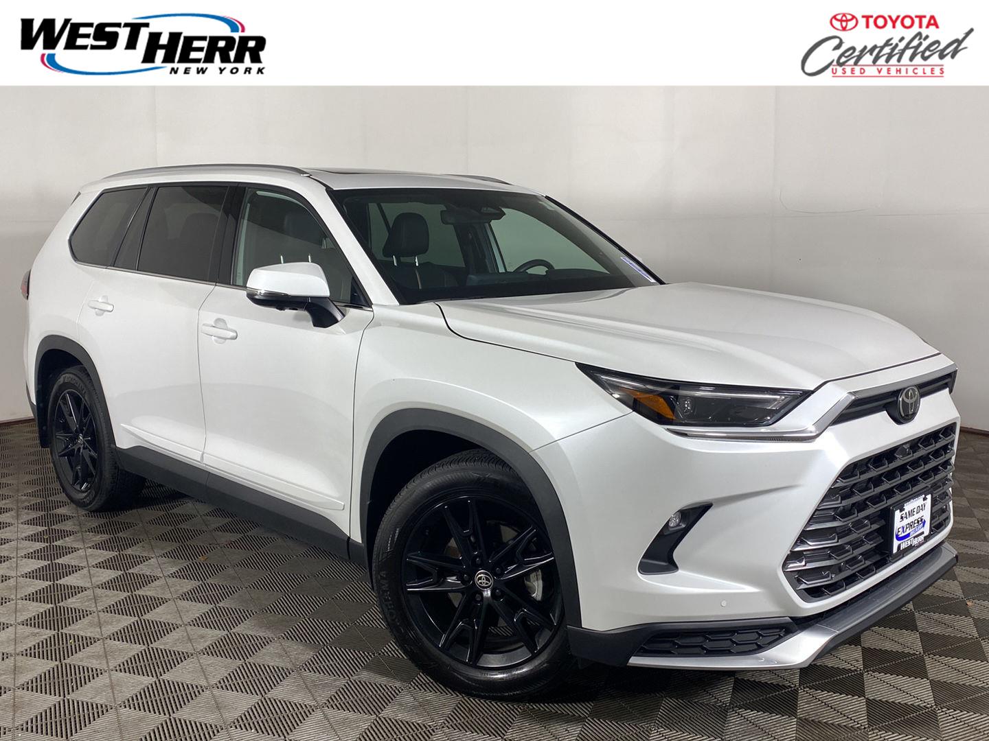 White (Wind Chill Pearl) 2025 Toyota Grand Highlander Hybrid SUV / Crossover All-Wheel Drive Automatic
