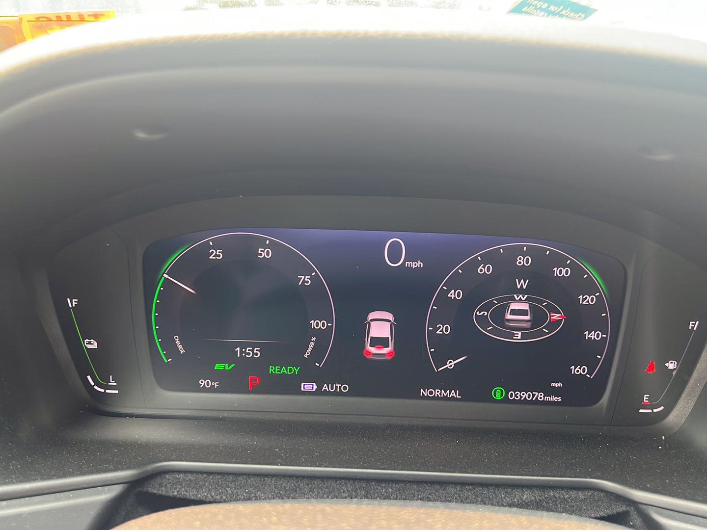 Used 2024 Urban Gray Pearl Honda Sport-L image 5