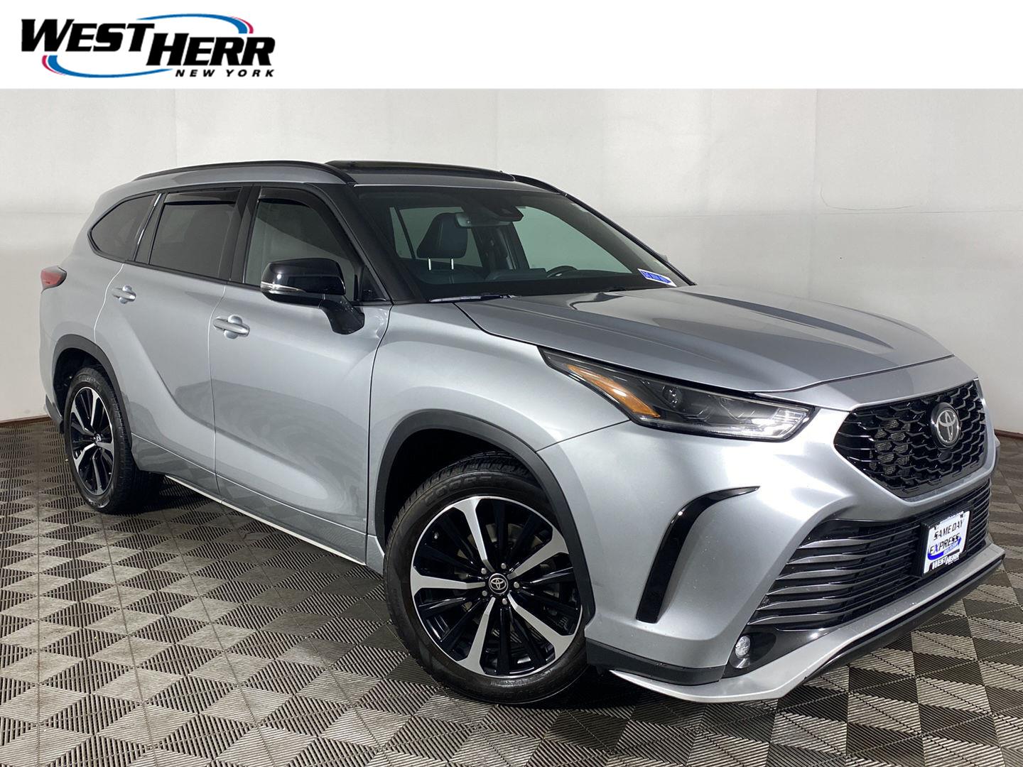 2022 Toyota Highlander XSE AWD