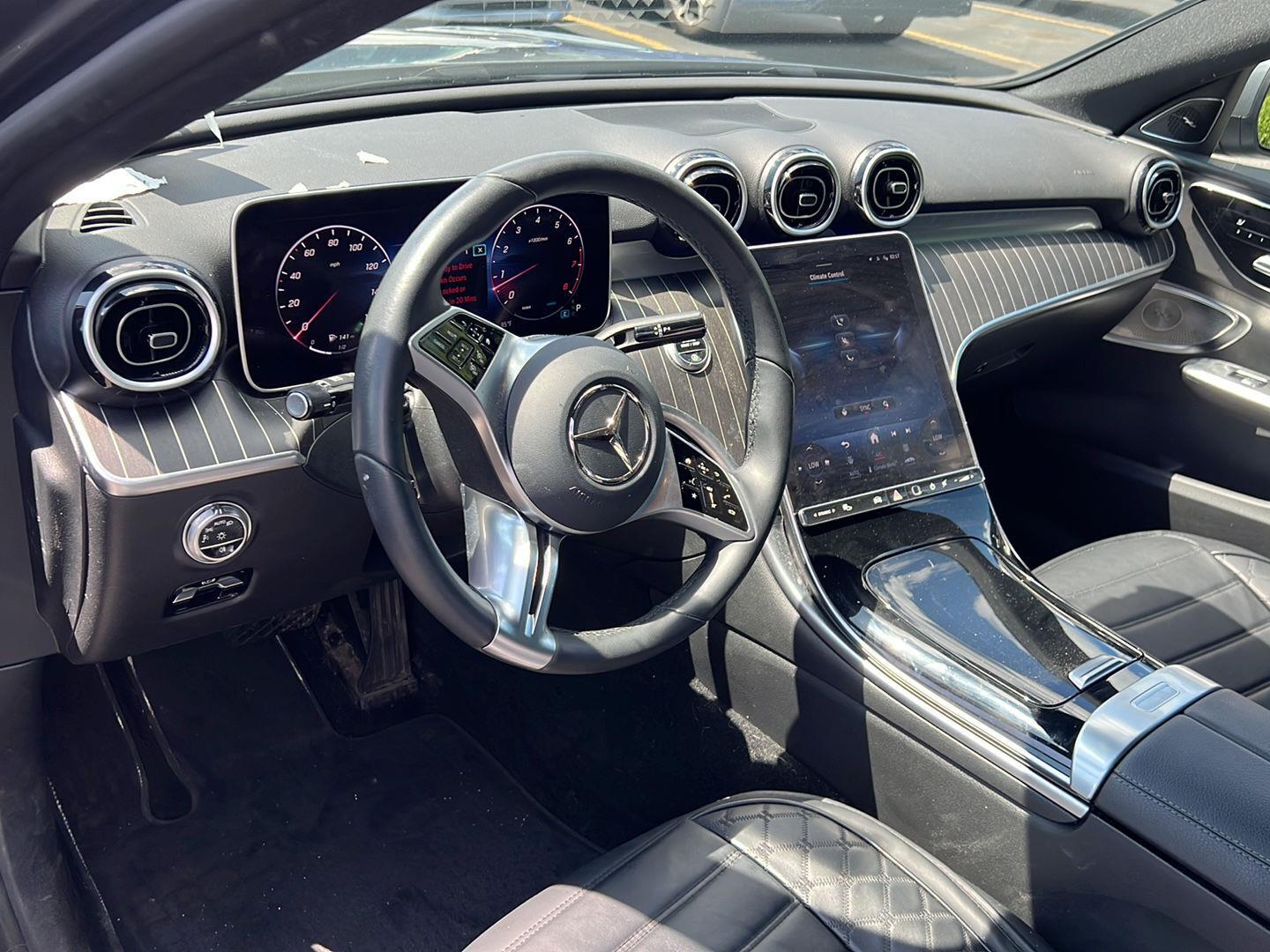 Used 2024 Selenite Grey Metallic Mercedes-Benz C 300 image 4