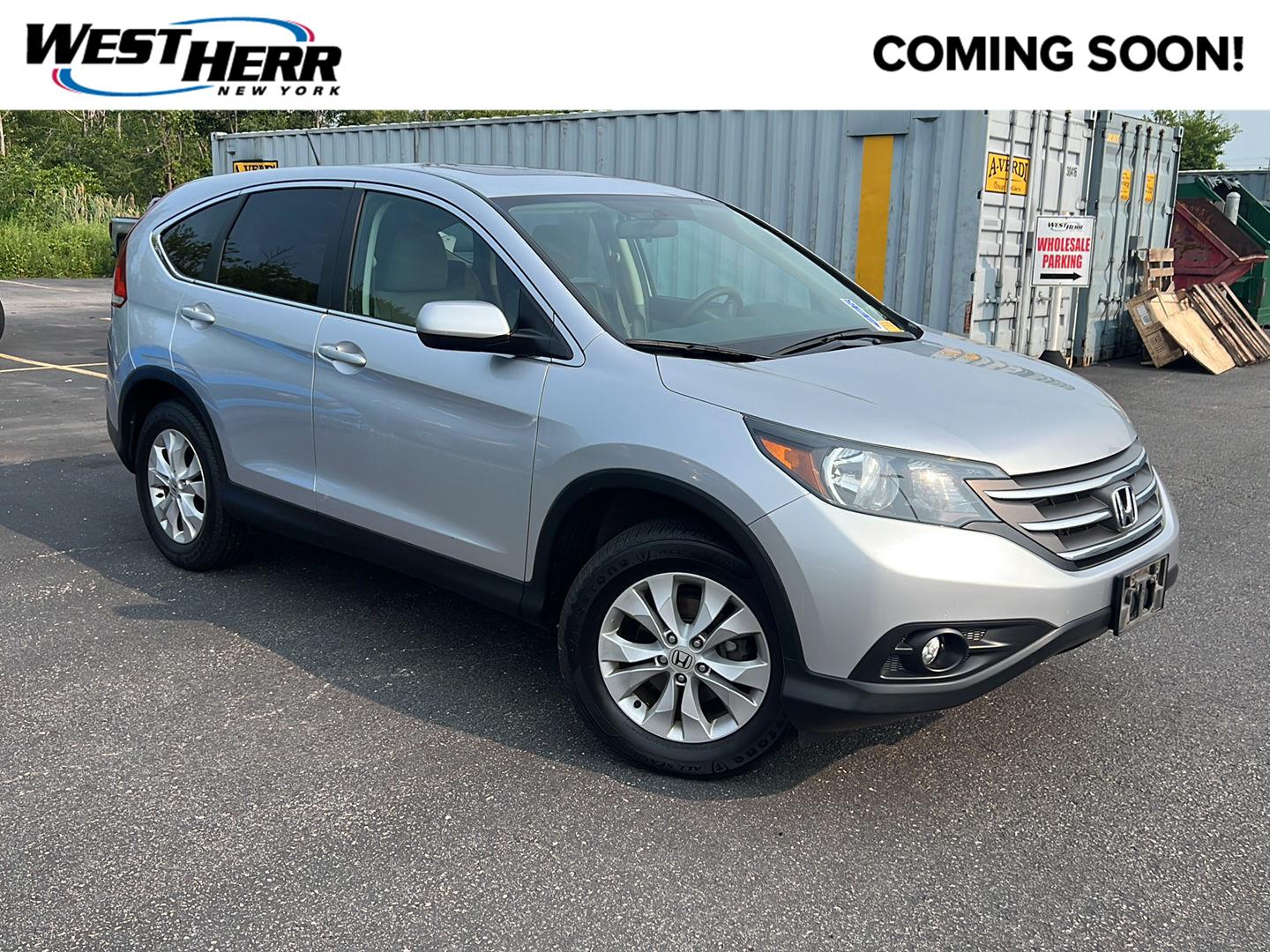2014 Honda CR-V SUV / Crossover All-Wheel Drive Automatic