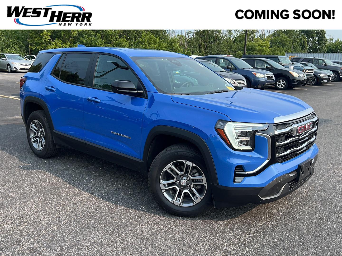 Rapids Metallic 2025 GMC Terrain SUV / Crossover Front-Wheel Drive Continuously Variable Transmission