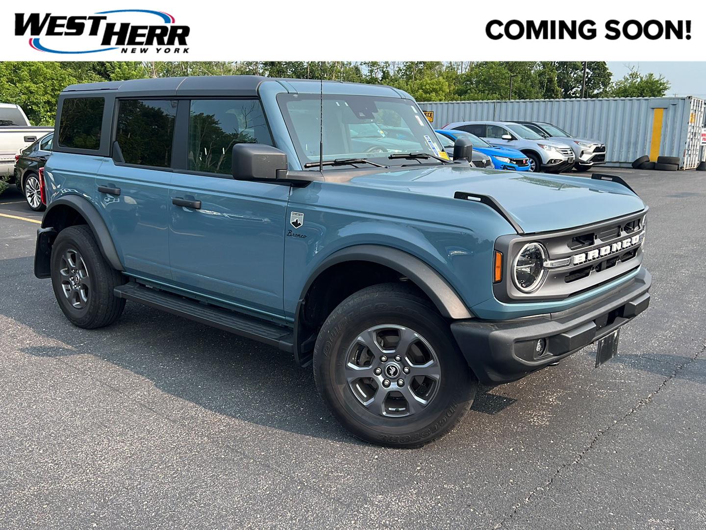 2021 Ford Bronco Big Bend 4-Door 4WD
