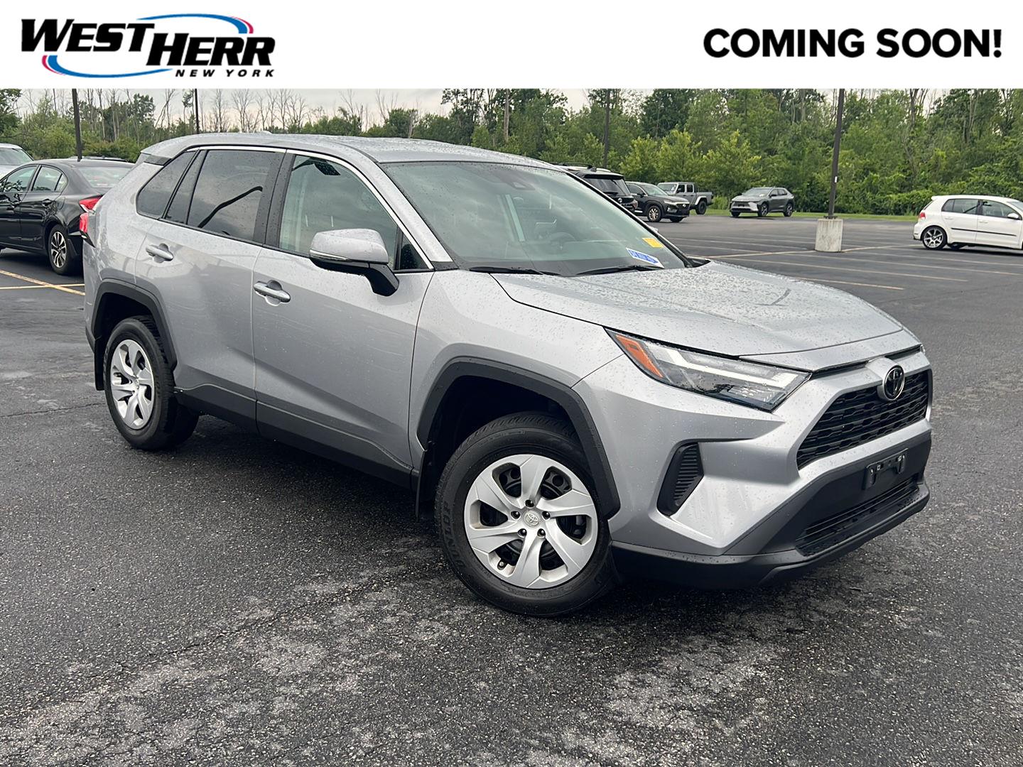 Silver Sky Metallic 2024 Toyota RAV4 SUV / Crossover All-Wheel Drive Automatic