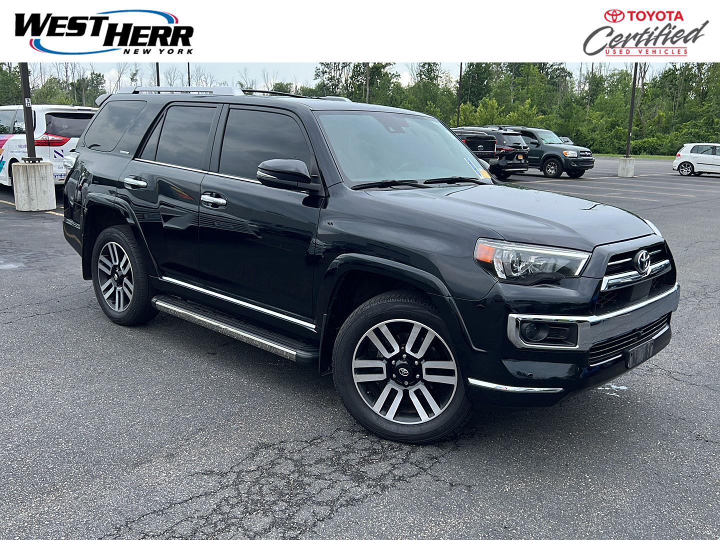 Midnight Black Metallic 2023 Toyota 4Runner SUV / Crossover All-Wheel Drive Automatic