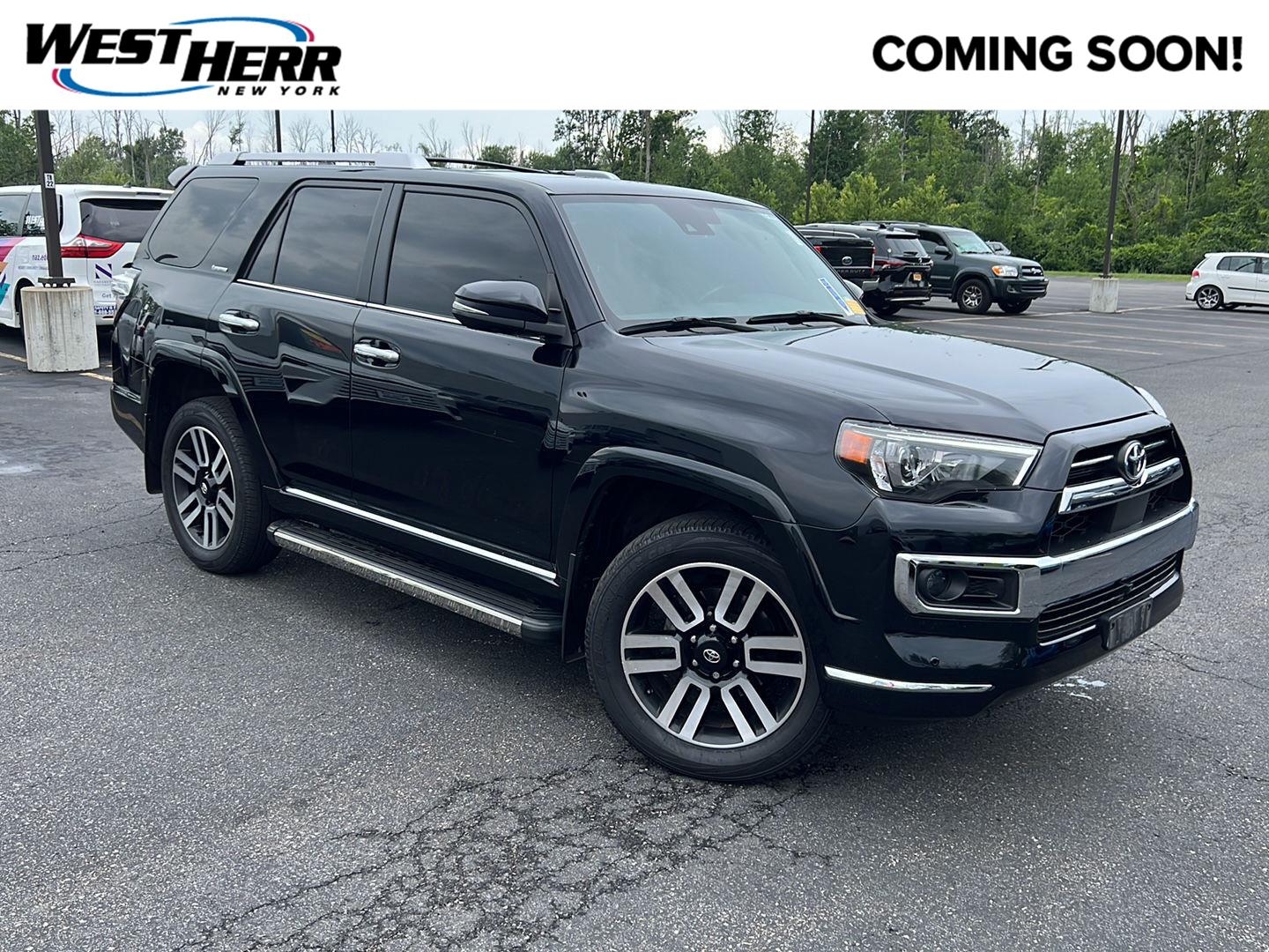 Midnight Black Metallic 2023 Toyota 4Runner SUV / Crossover All-Wheel Drive Automatic