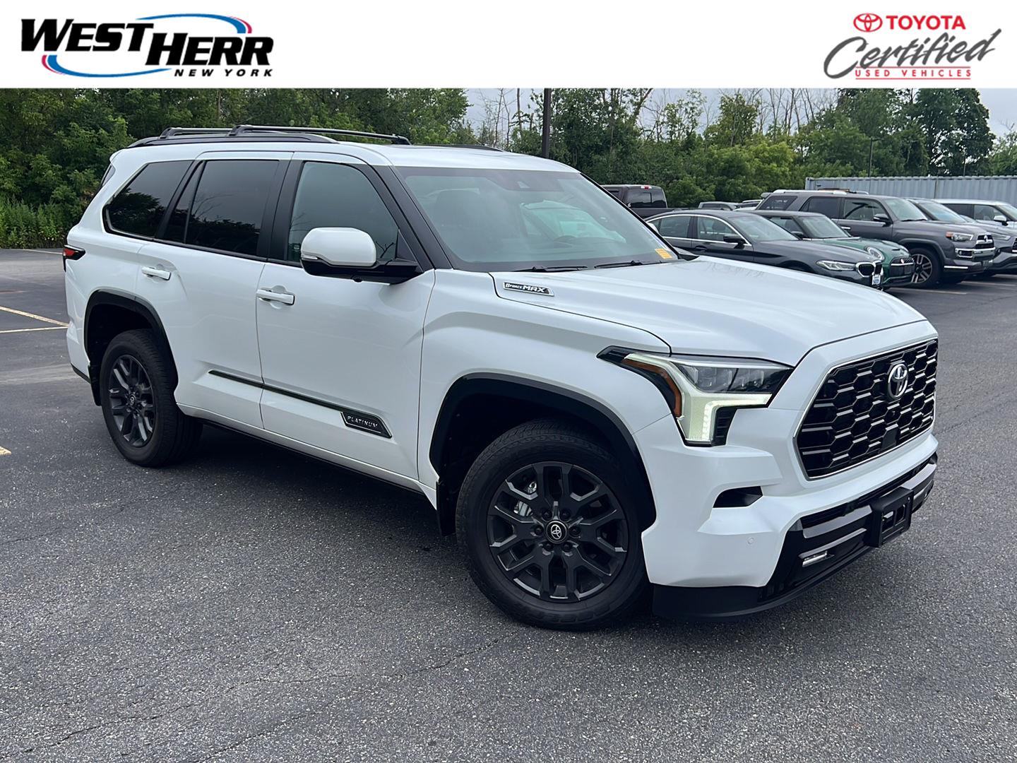 2025 Toyota Sequoia Platinum 4WD