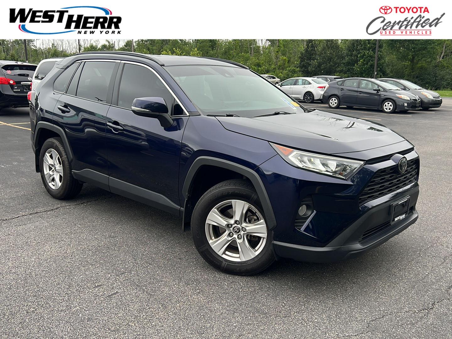 Blueprint 2021 Toyota RAV4 SUV / Crossover All-Wheel Drive Automatic