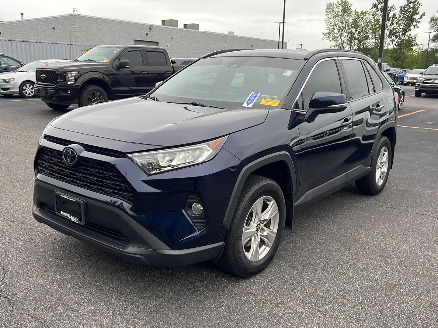 Certified Used 2021 Blueprint Toyota XLE image 2