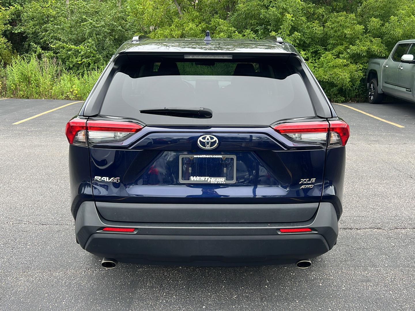 Certified Used 2021 Blueprint Toyota XLE image 3