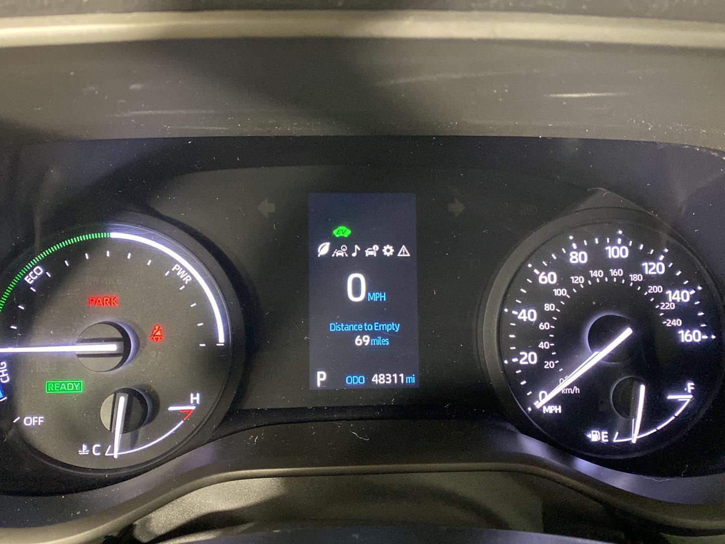 Certified Used 2023 Predawn Gray Mica Toyota LE image 12