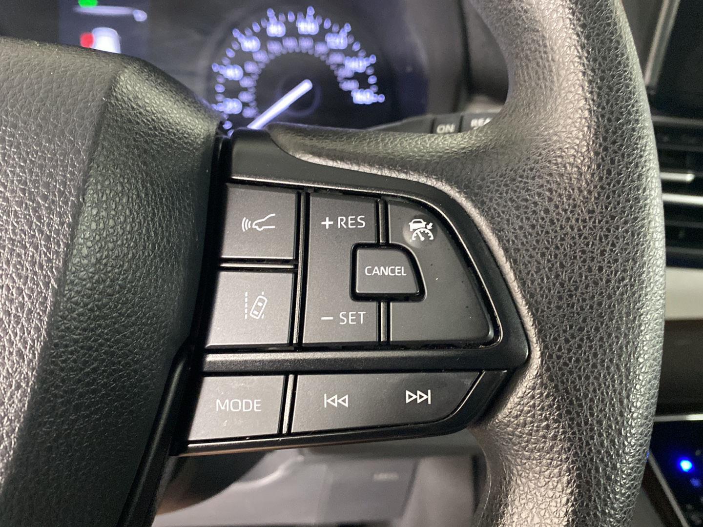 Certified Used 2023 Predawn Gray Mica Toyota LE image 21