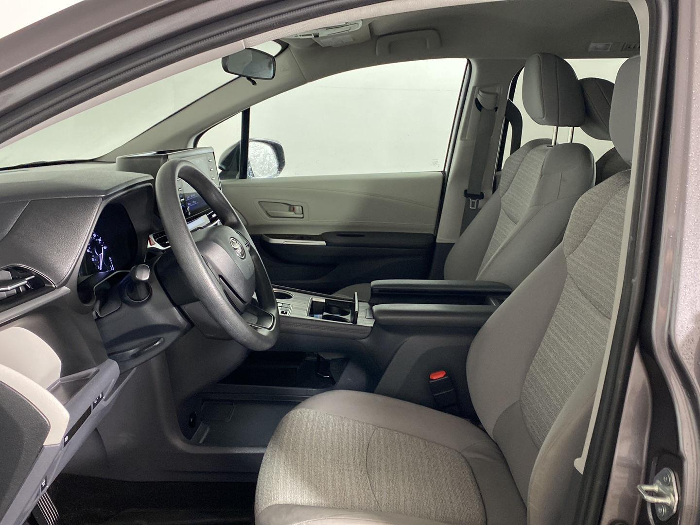 Certified Used 2023 Predawn Gray Mica Toyota LE image 25