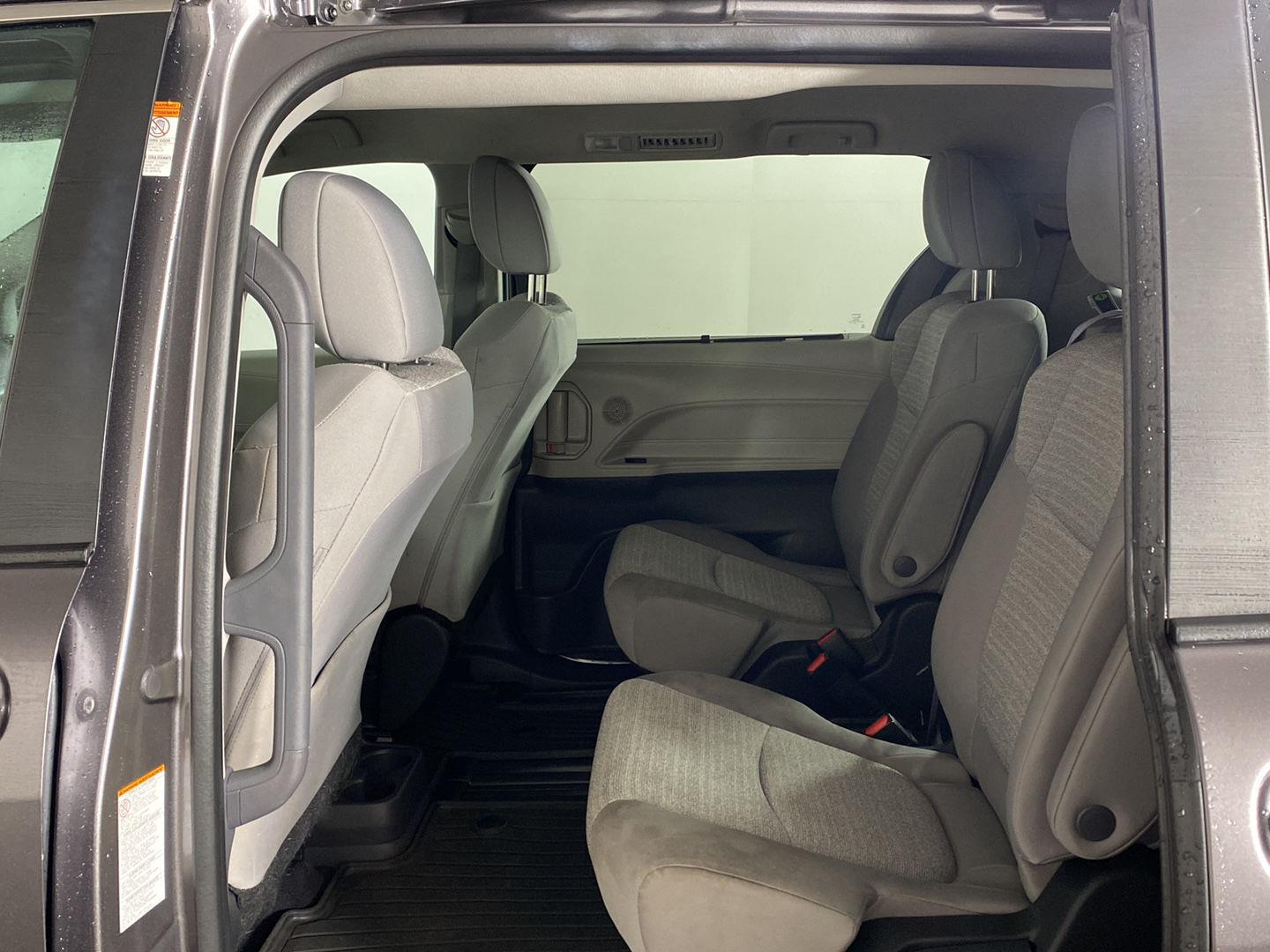 Certified Used 2023 Predawn Gray Mica Toyota LE image 27