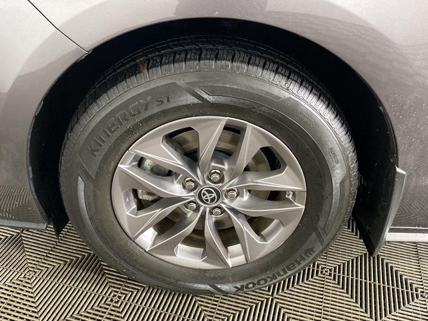 Certified Used 2023 Predawn Gray Mica Toyota LE image 11