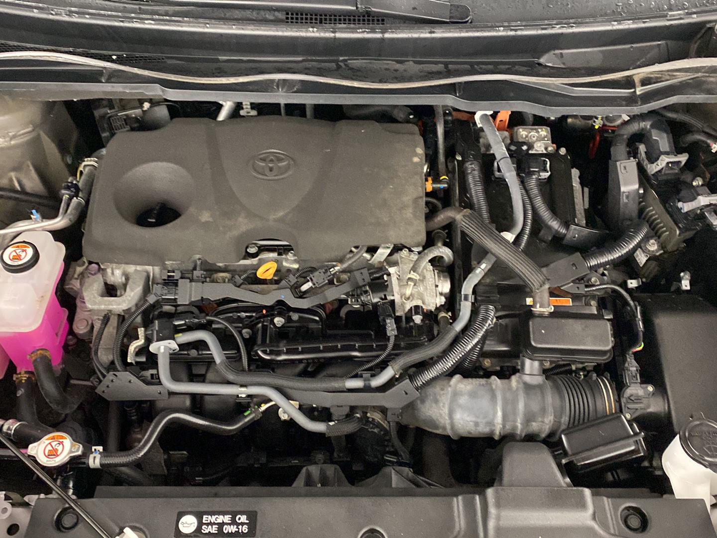Certified Used 2023 Predawn Gray Mica Toyota LE image 10