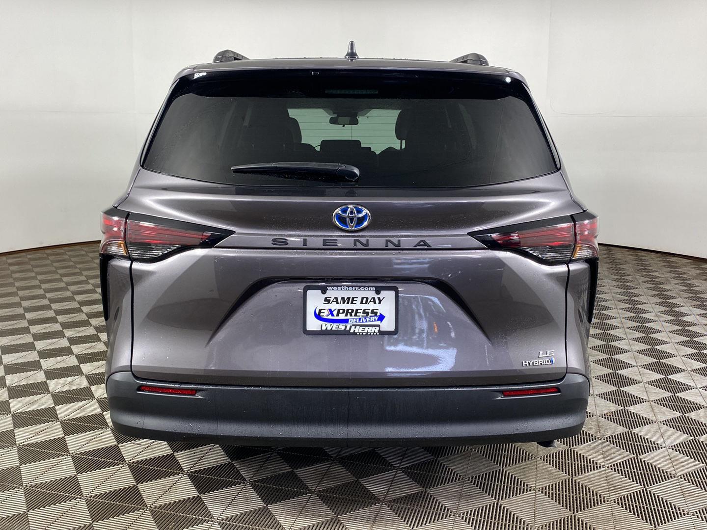 Certified Used 2023 Predawn Gray Mica Toyota LE image 6