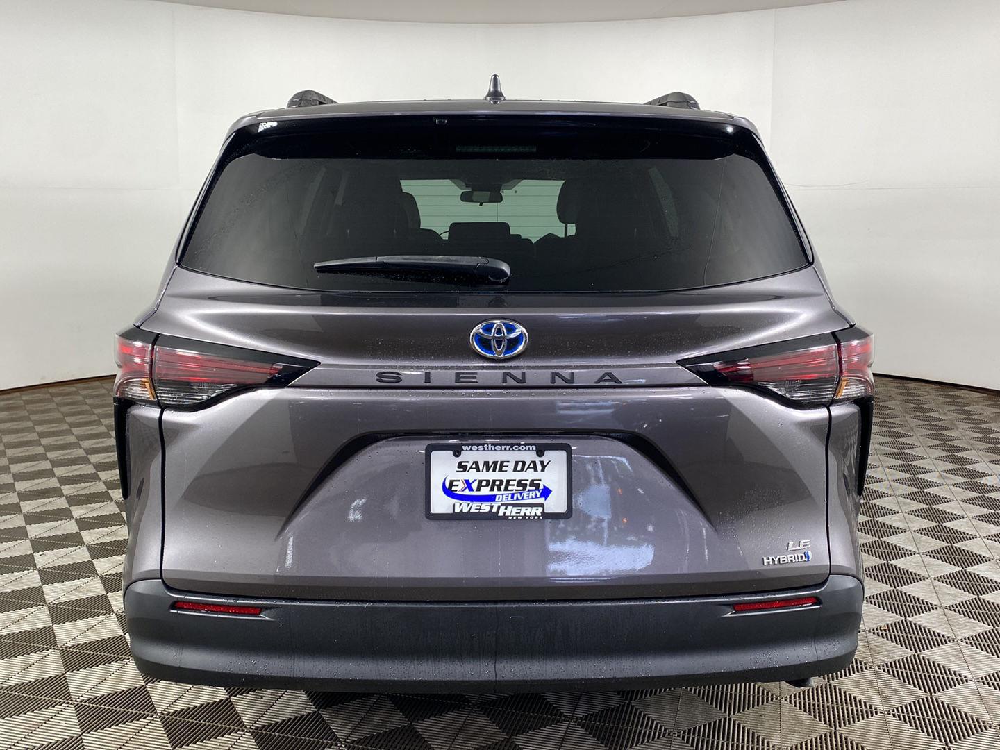 Certified Used 2023 Predawn Gray Mica Toyota LE image 5
