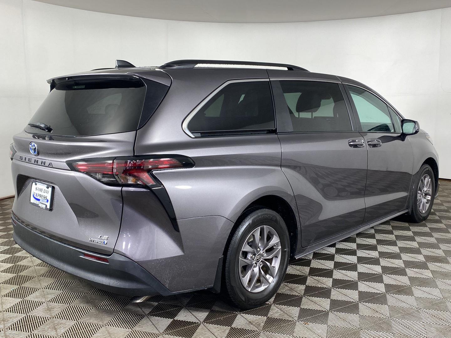 Certified Used 2023 Predawn Gray Mica Toyota LE image 7