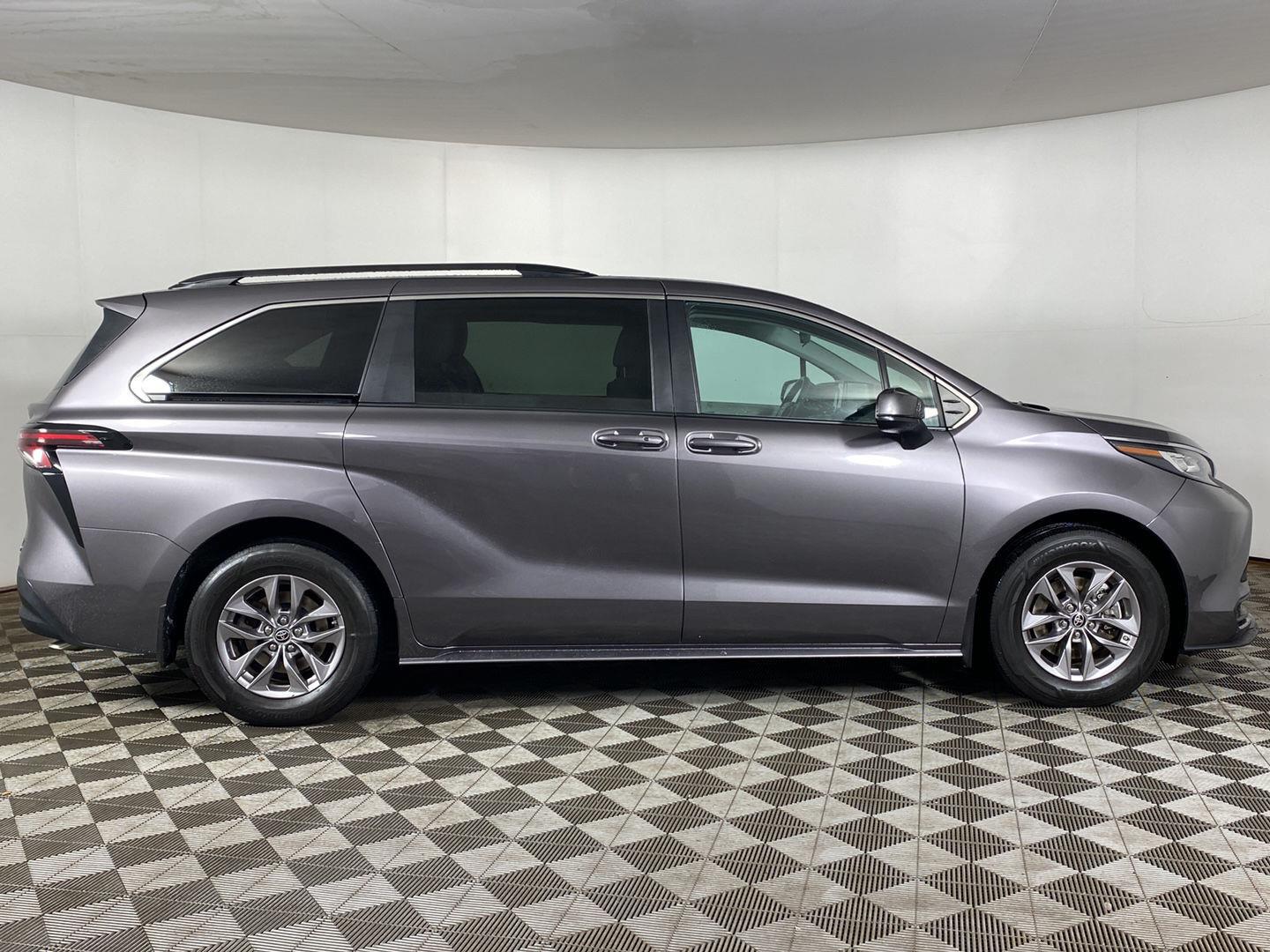 Certified Used 2023 Predawn Gray Mica Toyota LE image 8