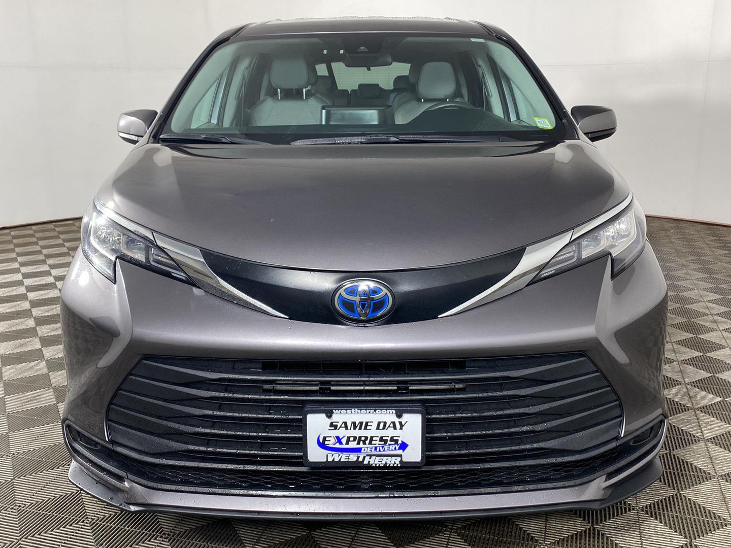 Certified Used 2023 Predawn Gray Mica Toyota LE image 9
