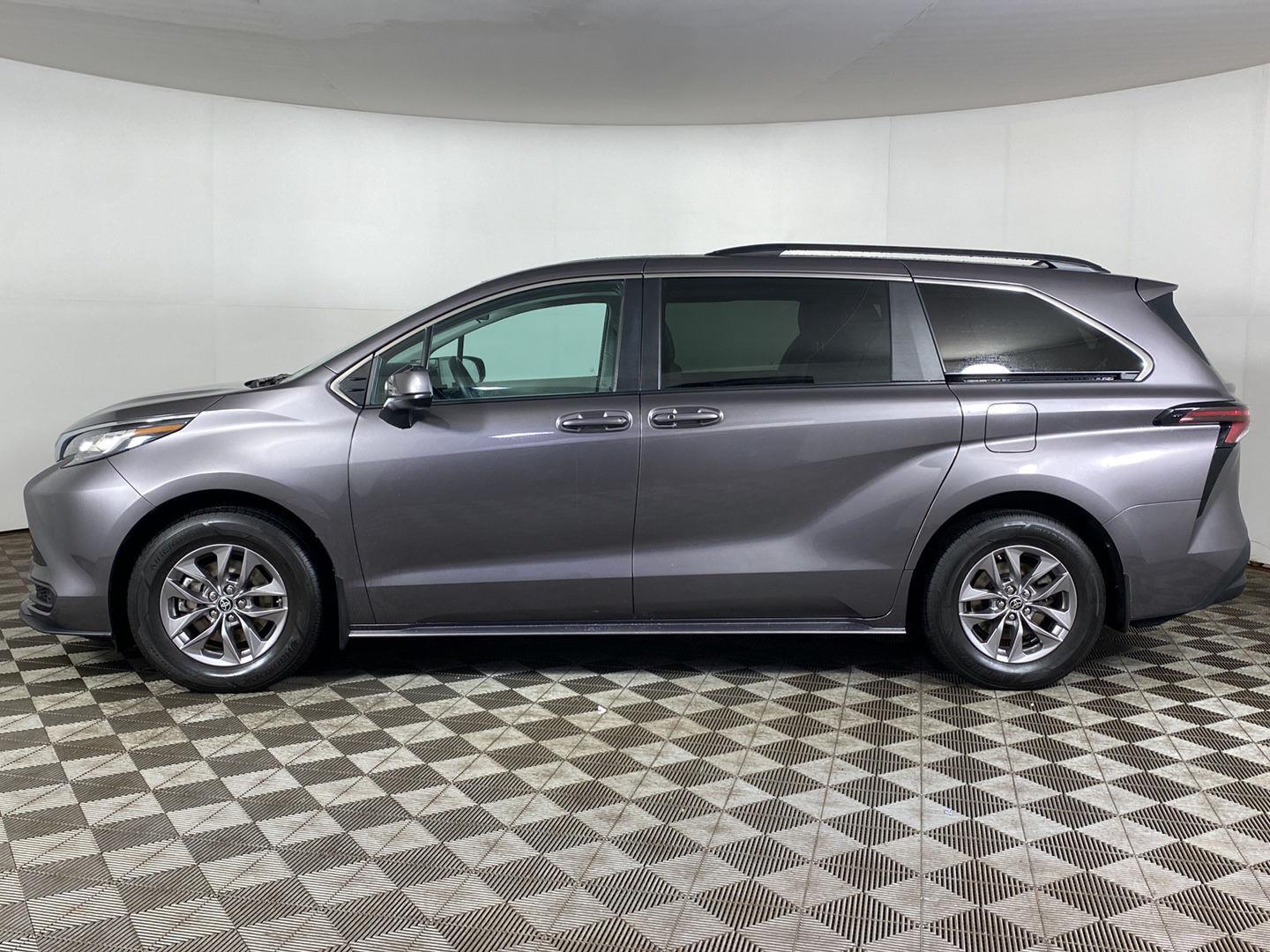 Certified Used 2023 Predawn Gray Mica Toyota LE image 3