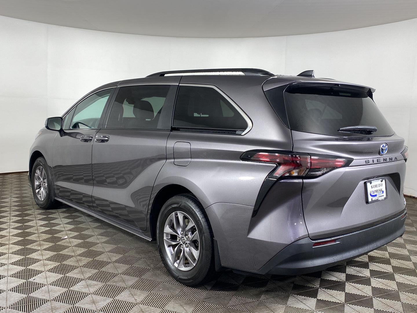 Certified Used 2023 Predawn Gray Mica Toyota LE image 4