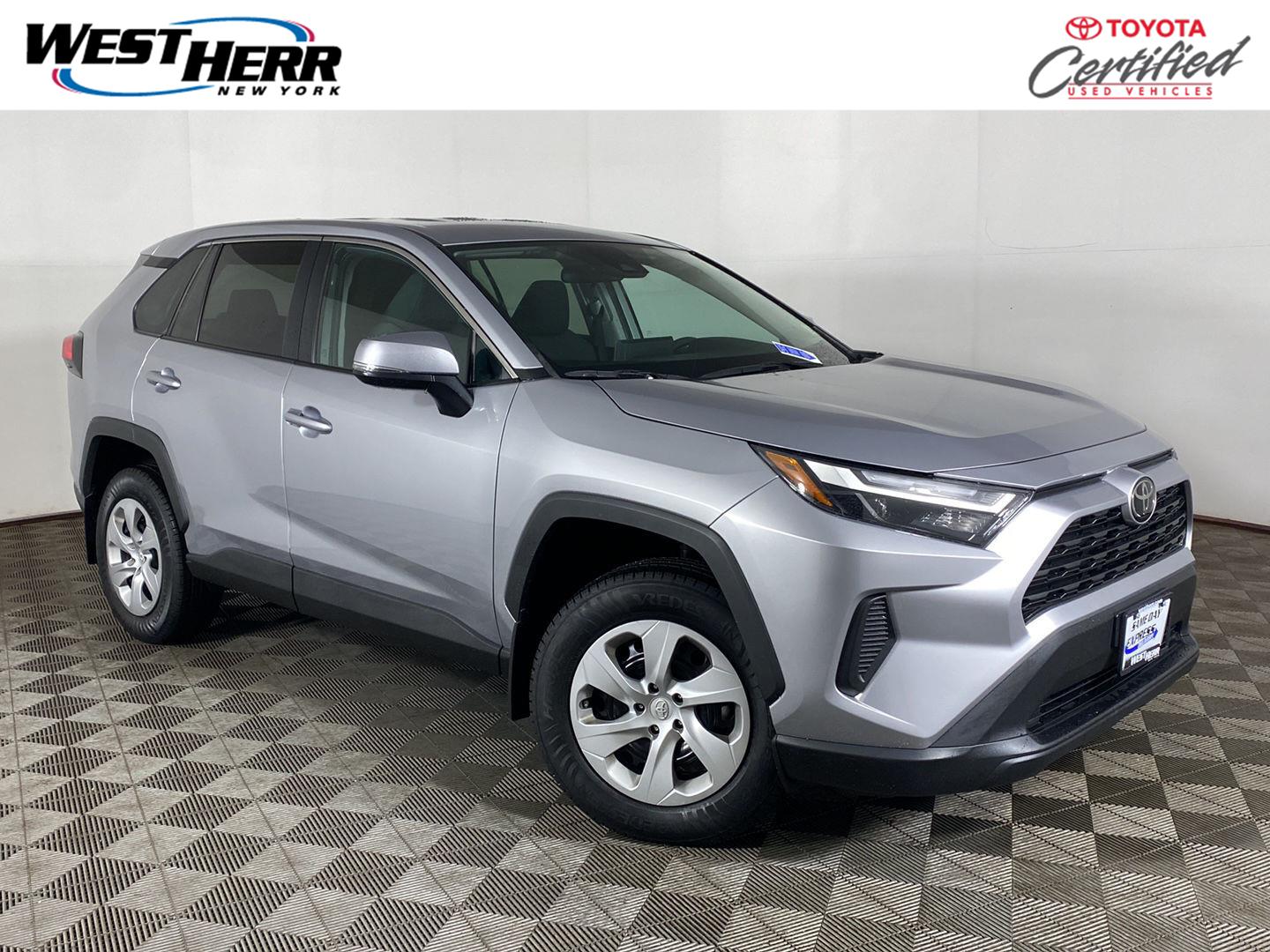 Silver Sky Metallic 2024 Toyota RAV4 SUV / Crossover All-Wheel Drive Automatic