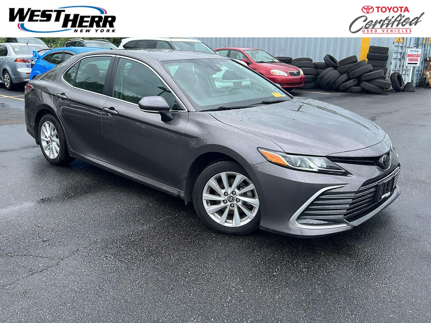 Predawn Gray Mica 2023 Toyota Camry Sedan All-Wheel Drive Automatic
