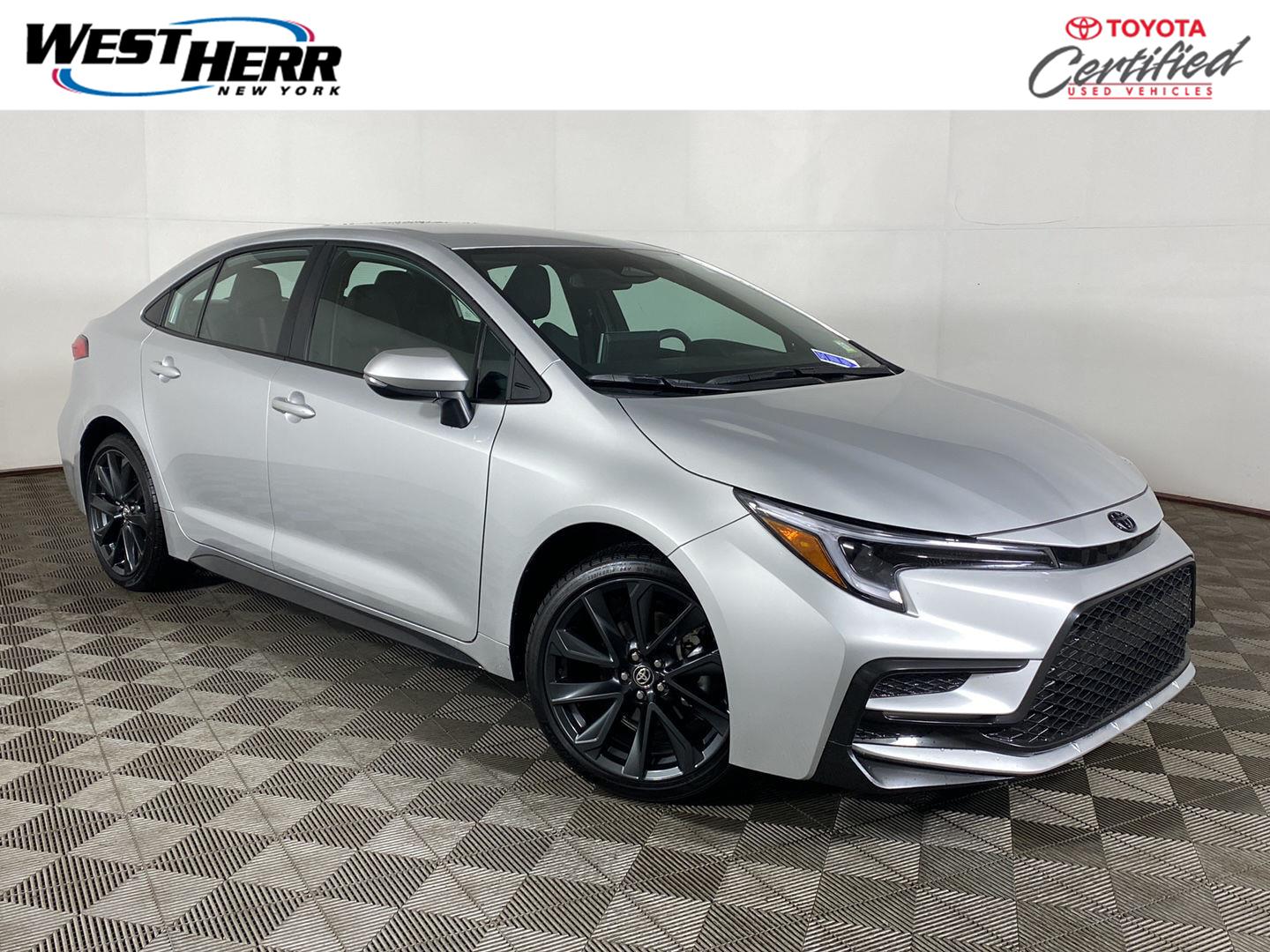 Classic Silver Metallic 2026 Toyota Corolla Sedan Front-Wheel Drive Continuously Variable Transmission