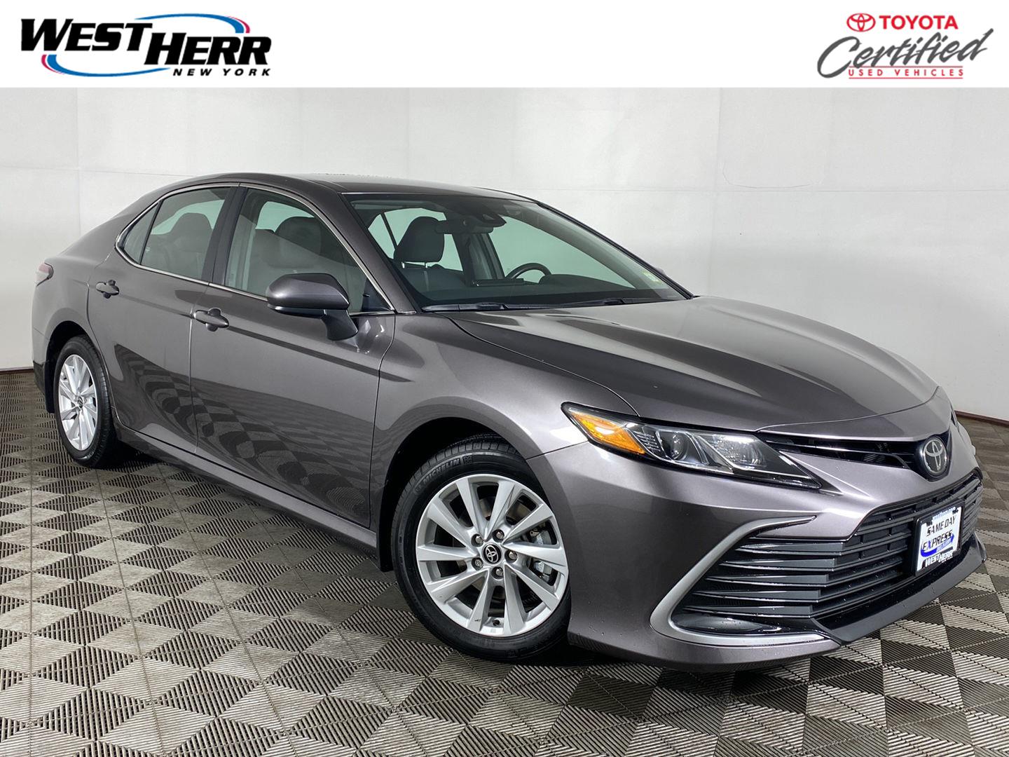 Predawn Gray Mica 2024 Toyota Camry Sedan All-Wheel Drive Automatic