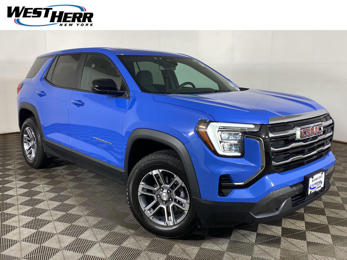 Rapids Metallic 2025 GMC Terrain SUV / Crossover Front-Wheel Drive Continuously Variable Transmission