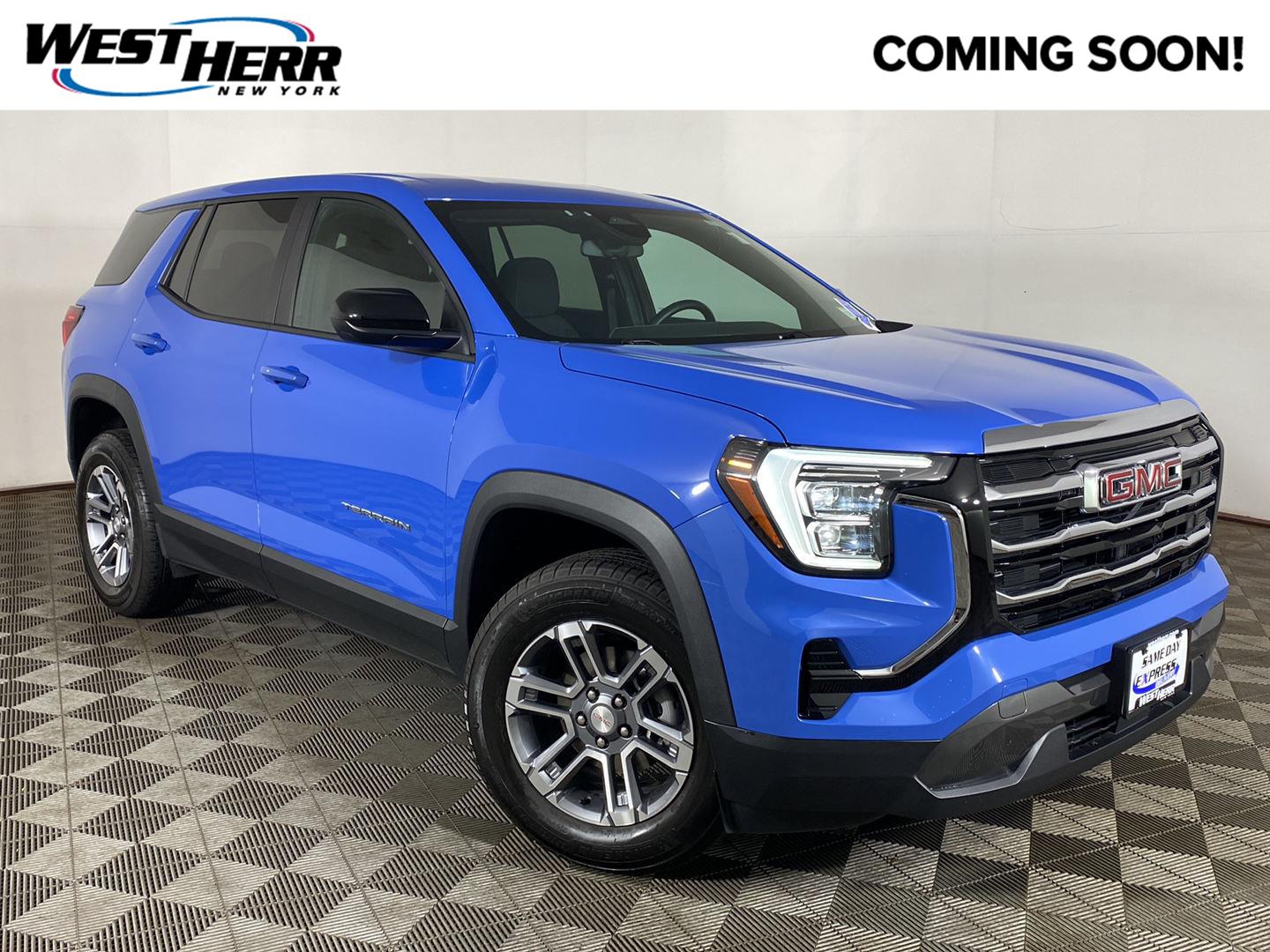 Rapids Metallic 2025 GMC Terrain SUV / Crossover Front-Wheel Drive Continuously Variable Transmission