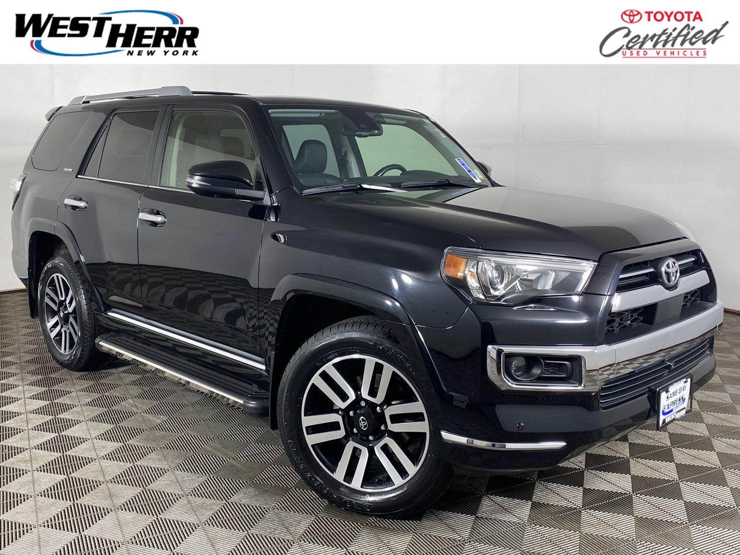 Midnight Black Metallic 2023 Toyota 4Runner SUV / Crossover All-Wheel Drive Automatic
