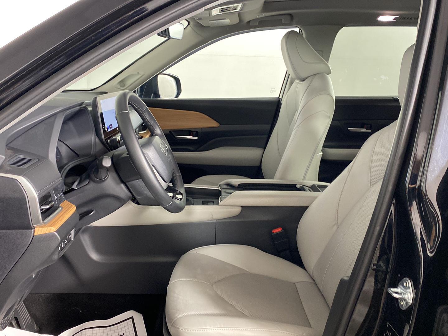 Certified Used 2025 Midnight Black Metallic Toyota Limited image 27
