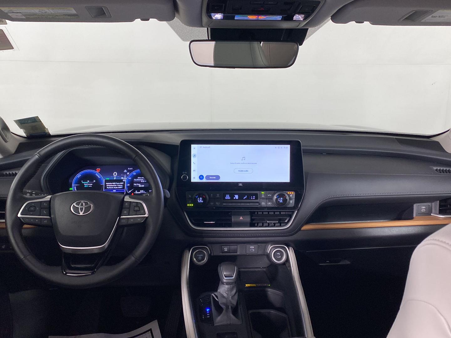 Certified Used 2025 Midnight Black Metallic Toyota Limited image 30