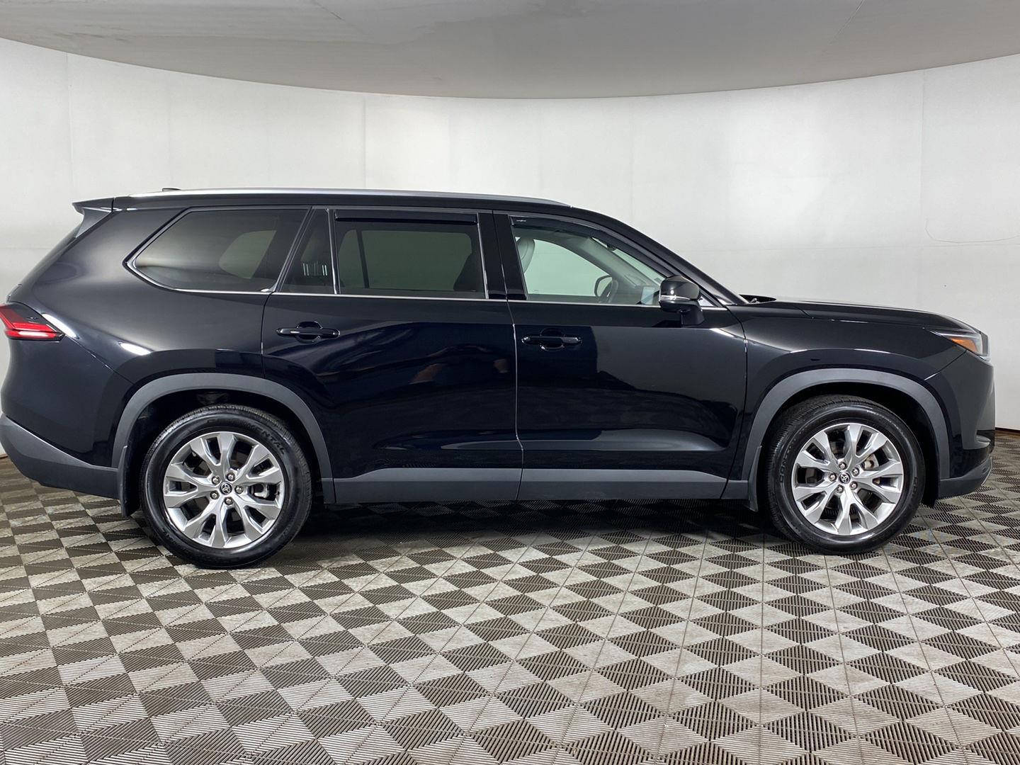 Certified Used 2025 Midnight Black Metallic Toyota Limited image 7