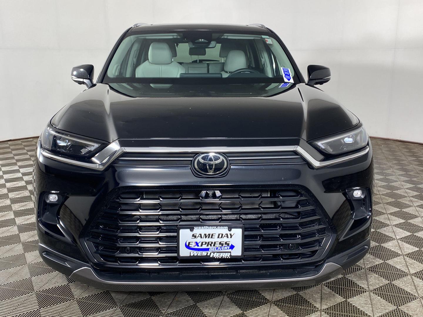 Certified Used 2025 Midnight Black Metallic Toyota Limited image 8