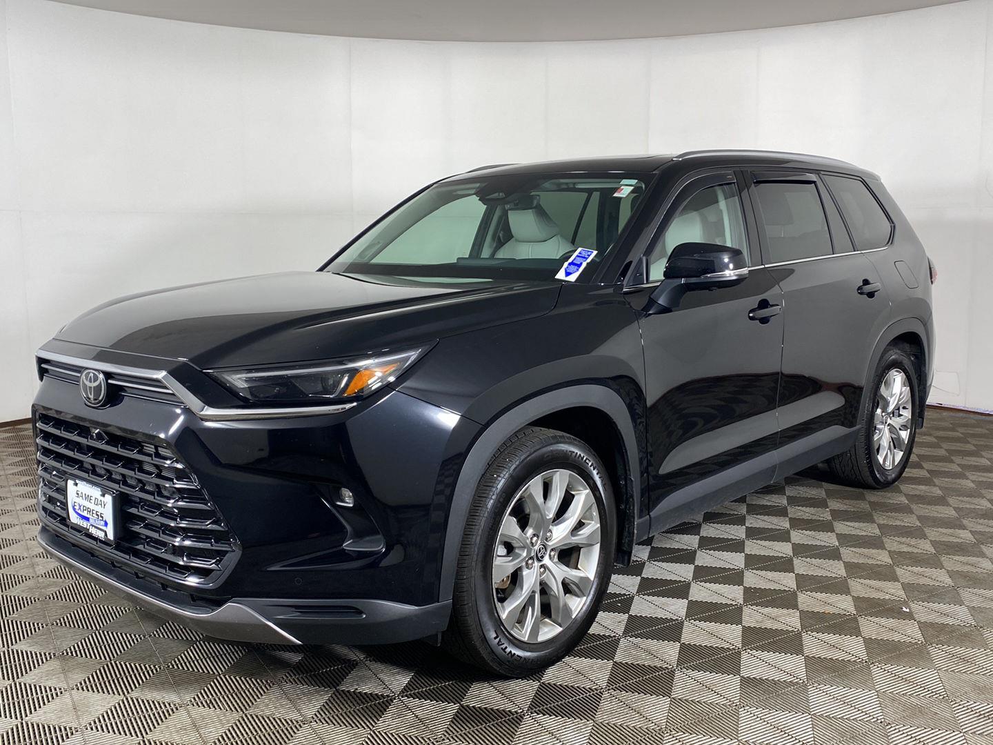 Certified Used 2025 Midnight Black Metallic Toyota Limited image 2