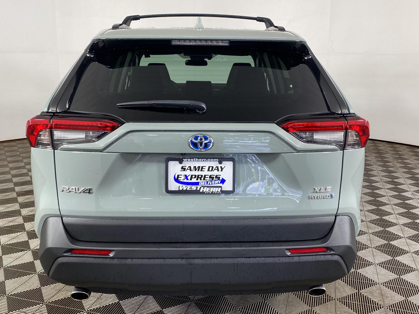 Certified Used 2023 Lunar Rock Toyota XLE image 5