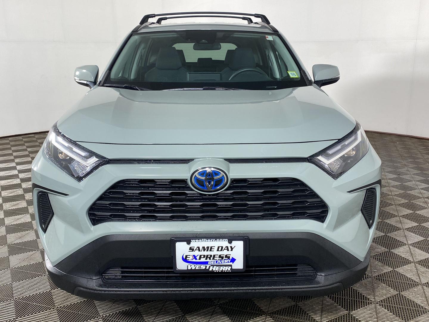 Certified Used 2023 Lunar Rock Toyota XLE image 8