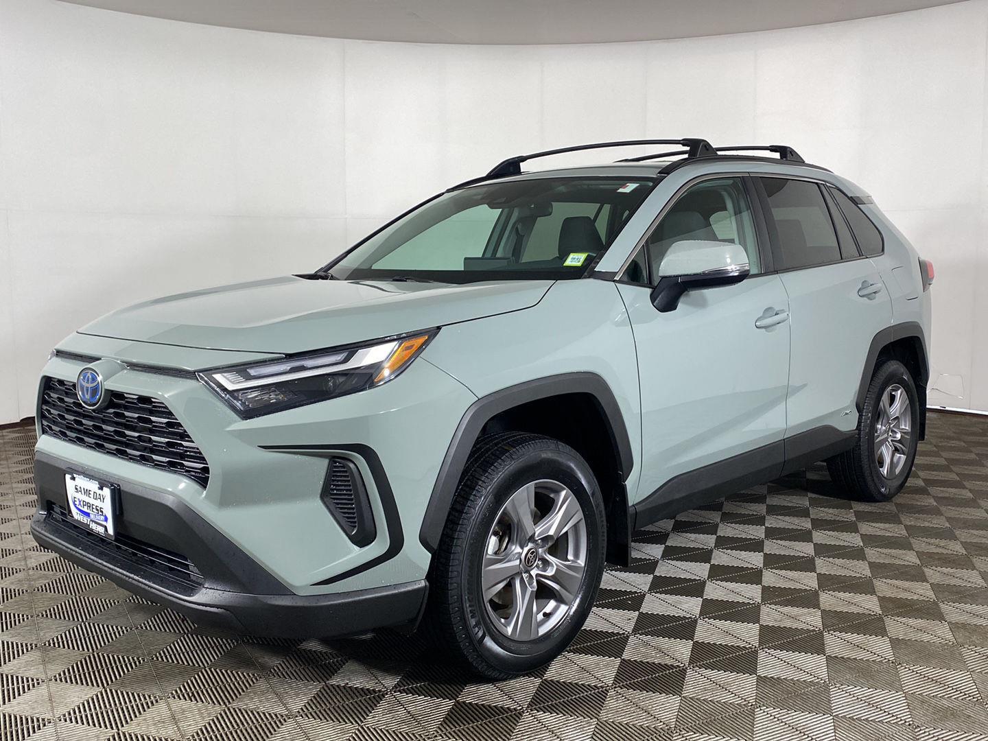 Certified Used 2023 Lunar Rock Toyota XLE image 2
