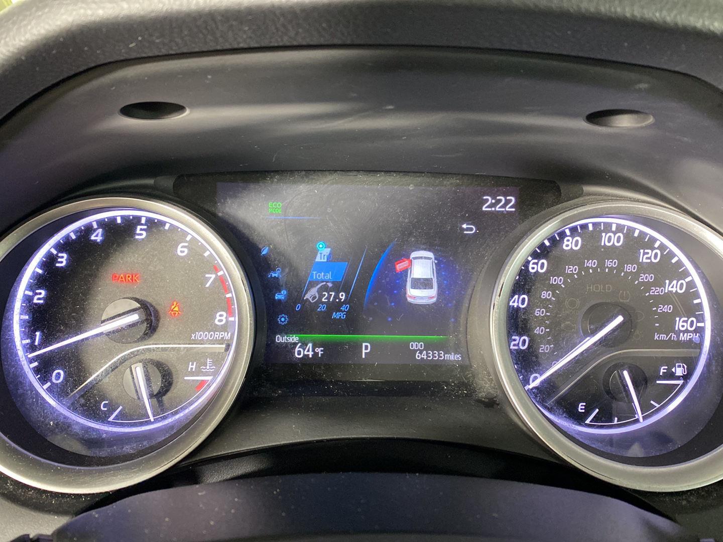 Certified Used 2023 Predawn Gray Mica Toyota LE image 11