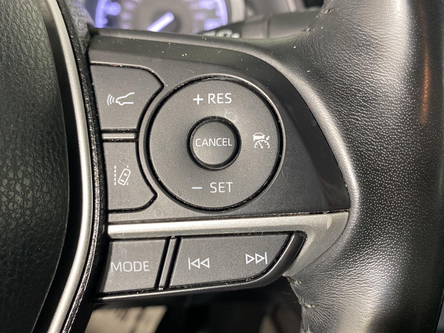 Certified Used 2023 Predawn Gray Mica Toyota LE image 21