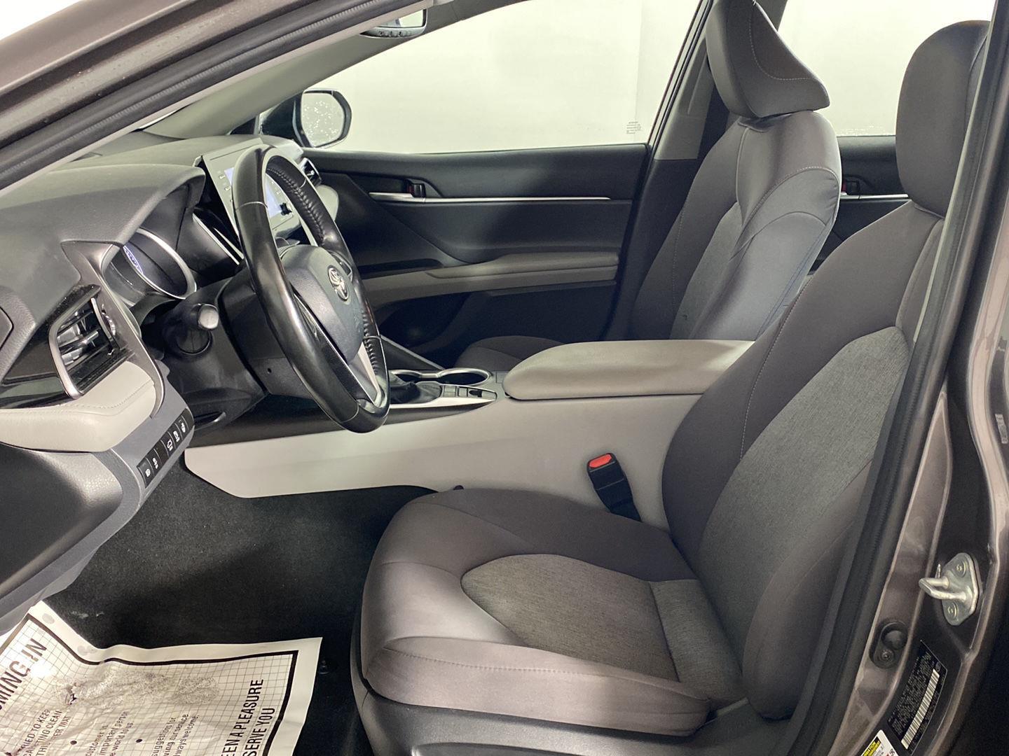 Certified Used 2023 Predawn Gray Mica Toyota LE image 25
