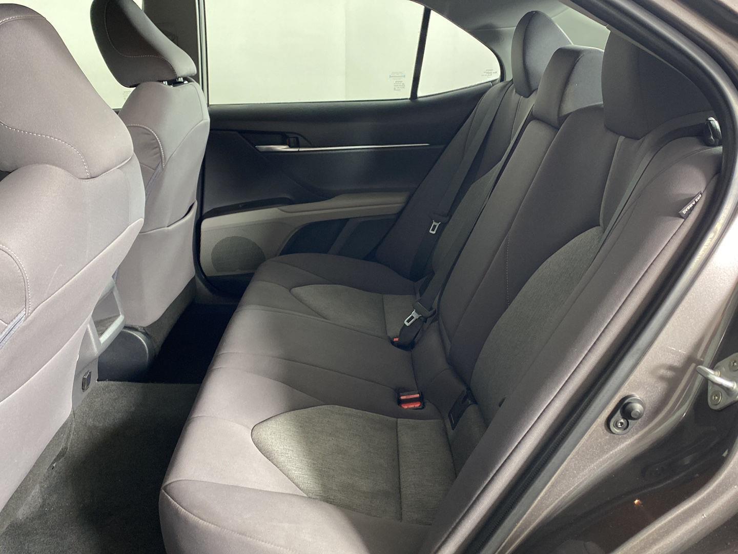 Certified Used 2023 Predawn Gray Mica Toyota LE image 27